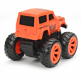 Monsto Orange Monster truck Jeep, Monster truck friction powered