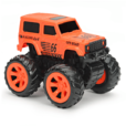 Monsto Orange Monster truck Jeep, Monster truck friction powered
