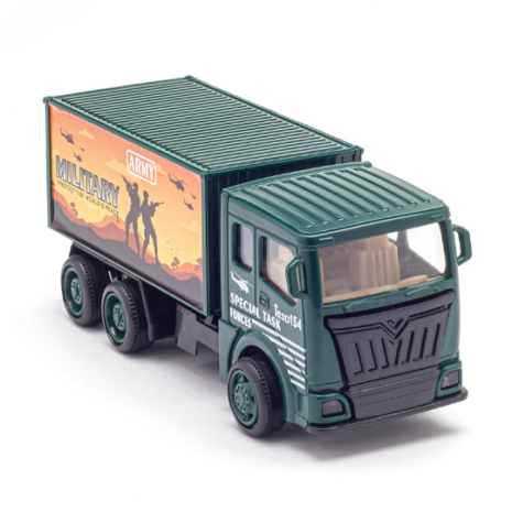 Monsto Army Military Truck pull back toy