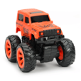 Monsto Orange Monster truck Jeep, Monster truck friction powered