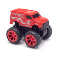 Monsto Red Monster truck Van, Monster truck friction power
