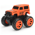 Monsto Orange Monster truck Jeep, Monster truck friction powered