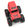 Monsto Red Monster truck Jeep, Monster truck friction power