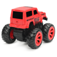 Monsto Red Monster truck Jeep, Monster truck friction power