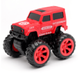 Monsto Rescue Red Monster truck Jeep, Monster truck friction power