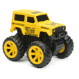 Monsto Yellow Monster truck Jeep, Monster truck friction power