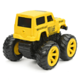 Monsto Yellow Monster truck Jeep, Monster truck friction power