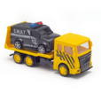 Monsto Flat Bed Truck Pull Back Toy