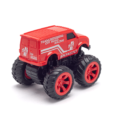 Monsto Red Monster truck Van, Monster truck friction power