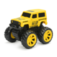 Monsto Yellow Monster truck Jeep, Monster truck friction power