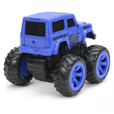 Monsto Blue Monster truck Jeep, Monster truck friction power