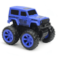 Monsto Blue Monster truck Jeep, Monster truck friction power