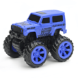 Monsto Blue Monster truck Jeep, Monster truck friction power