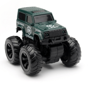 Monsto Military Monster truck Jeep, Monster truck friction power