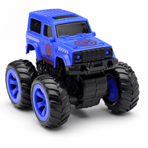 Monsto Civil War Monster truck Jeep, Monster truck friction power