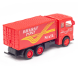 Monsto Red Postal Truck pull back