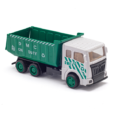 Monsto pull back DMC garbage truck toy Green