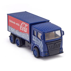 Monsto Cola Container Truck pull back toy